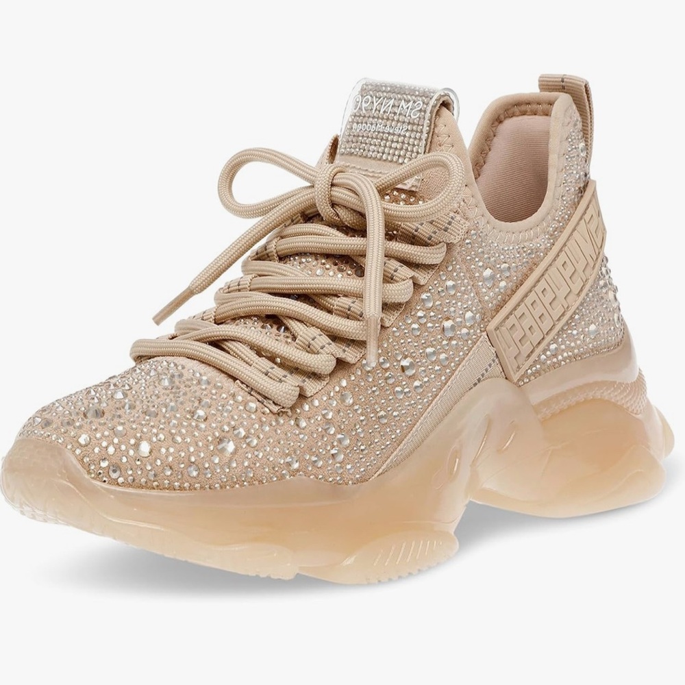 Steve Madden Tan Sneakers with Modern Comfort